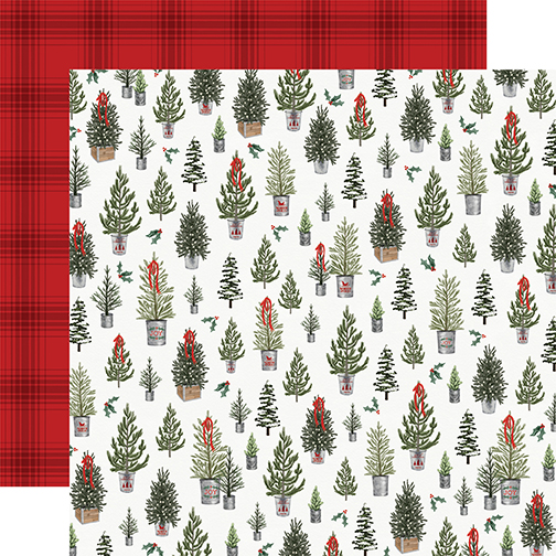Farmhouse Christmas: Tree Farm DS Paper