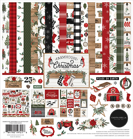 Farmhouse Christmas Collection Kit
