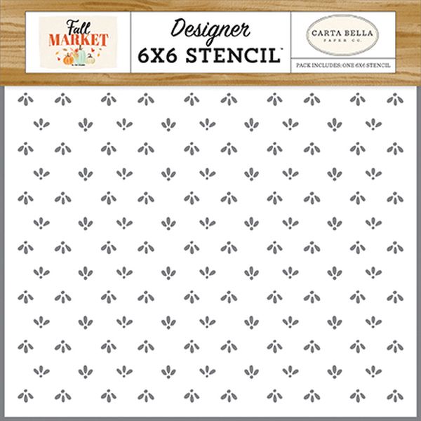 Loving Fall 6x6 Stencil