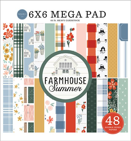 Farmhouse Summer 6x6 Mega Pad