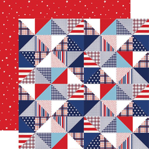 Fourth of July: American Made DS Paper