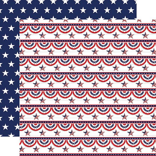 Fourth of July: Red White And Blue DS Paper