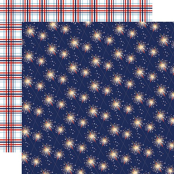Fourth of July: Sparkling Fourth DS Paper