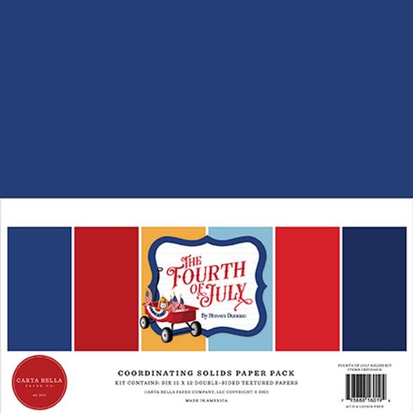 Fourth Of July Solids Kit