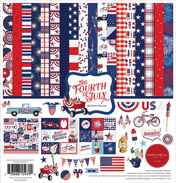 Fourth Of July Collection Kit