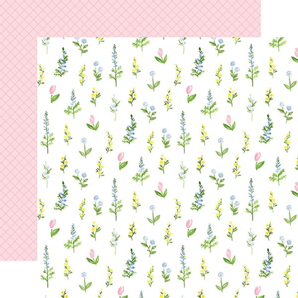 Flora No. 4: Pastel Stems DS Paper