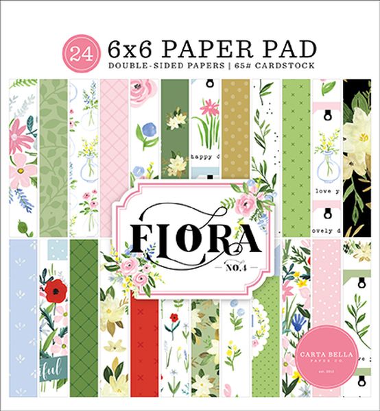 Flora No. 4: 6x6 Paper Pad