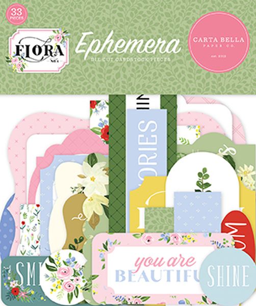 Flora No 4 Ephemera