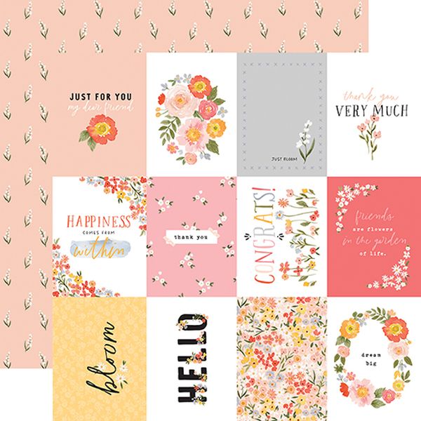 Flora No. 5: Happy Journaling Cards