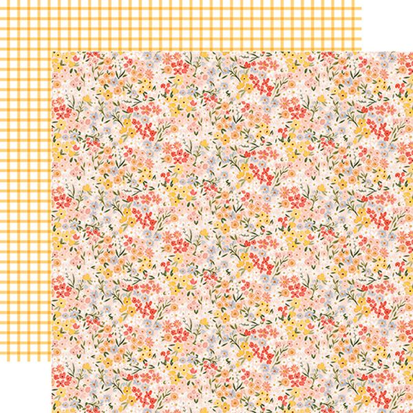 Flora No. 5: Happy Small Floral DS Paper