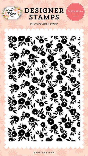 Flora No. 5: Happy Floral Stamp Set