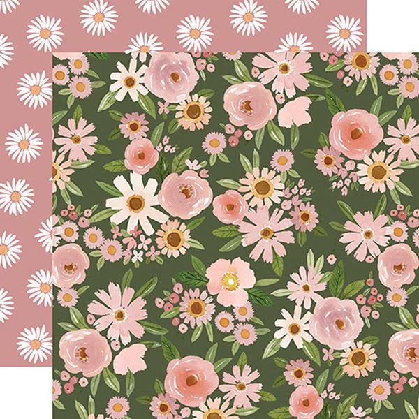 Flora No. 6: Soft Floral Clusters DS Paper