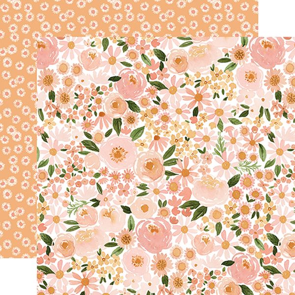 Flora No. 6: Soft Medium Floral DS Paper
