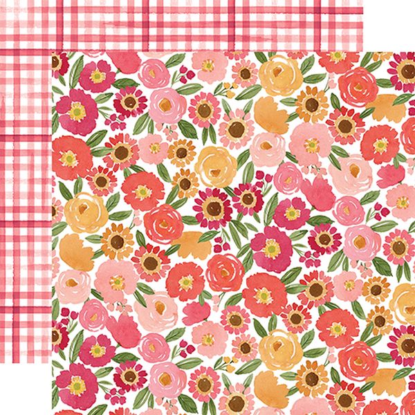 Flora No. 6: Groovy Floral Clusters DS Paper