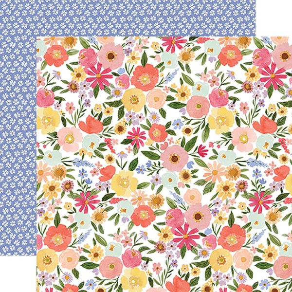 Flora No. 6: Wild Medium Floral DS Paper