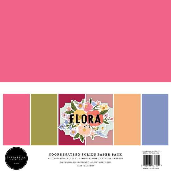 Flora No. 6 Solids Kit