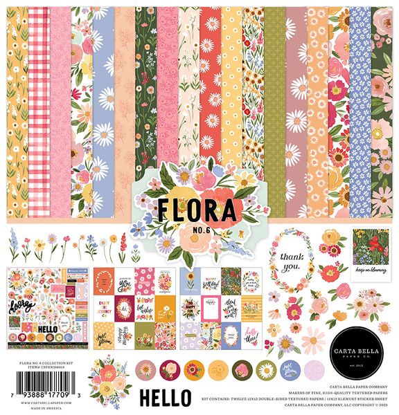 Flora No. 6 Collection Kit