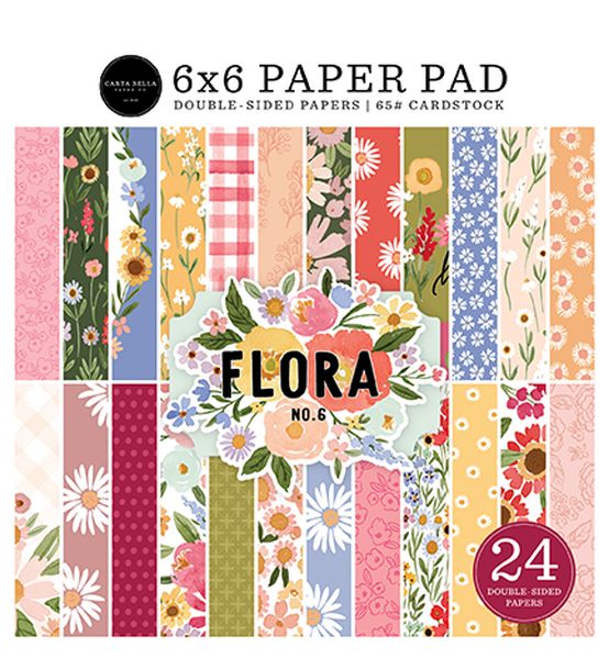 Flora No. 6 6x6 Paper Pad