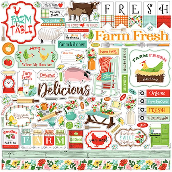 Farm To Table: Element Sticker