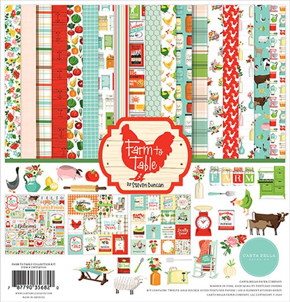 Farm To Table Collection Kit