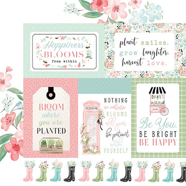 Flower Garden: Multi Journaling Cards