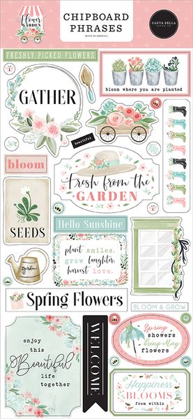 Flower Garden Phrases