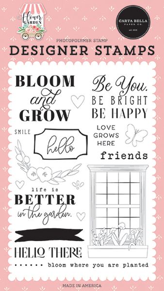 Bloom and Grow Stamp Set