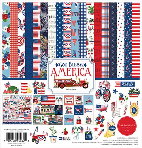 God Bless America Collection Kit