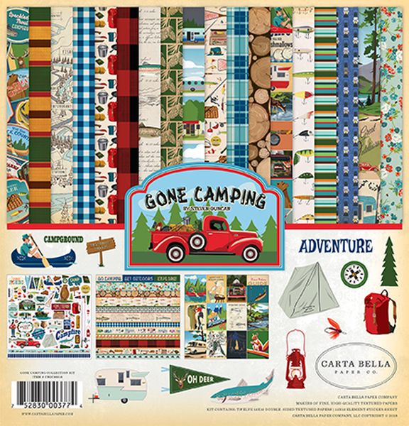 Gone Camping Collection Kit