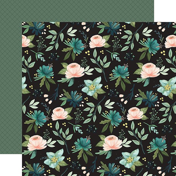 Gather At Home: Fresh Floral DS Paper