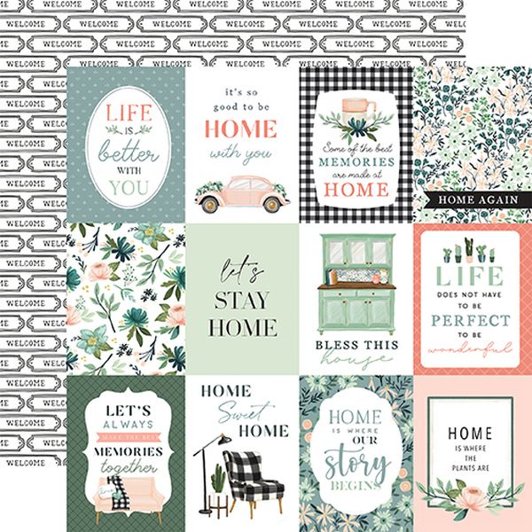 Gather At Home: 3X4 Journaling Cards