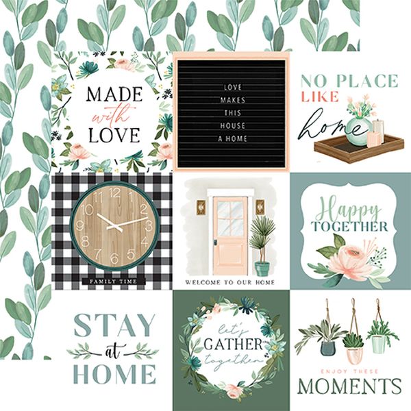 Gather At Home: 4X4 Journaling Cards