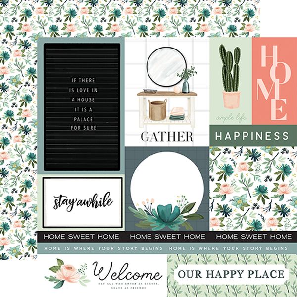 Gather At Home: Multi Journaling Cards
