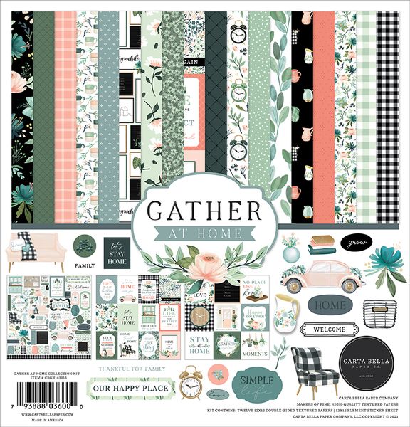 Gather At Home Collection Kit
