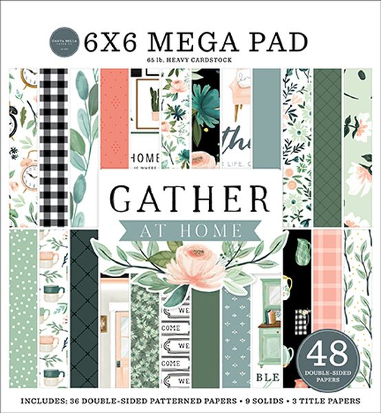 Gather At Home Cardmakers 6x6 Mega Pad