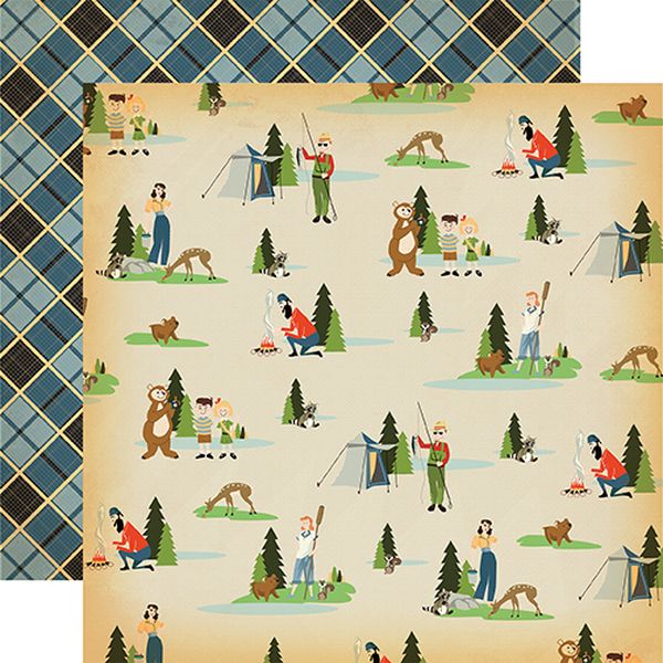 Great Outdoors: Let's Camp DS Paper
