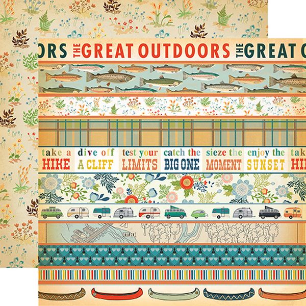 The Great Outdoors: Border Strips DS Paper