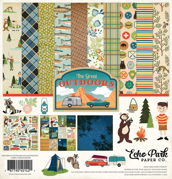 The Great Outdoors Collection Kit TM