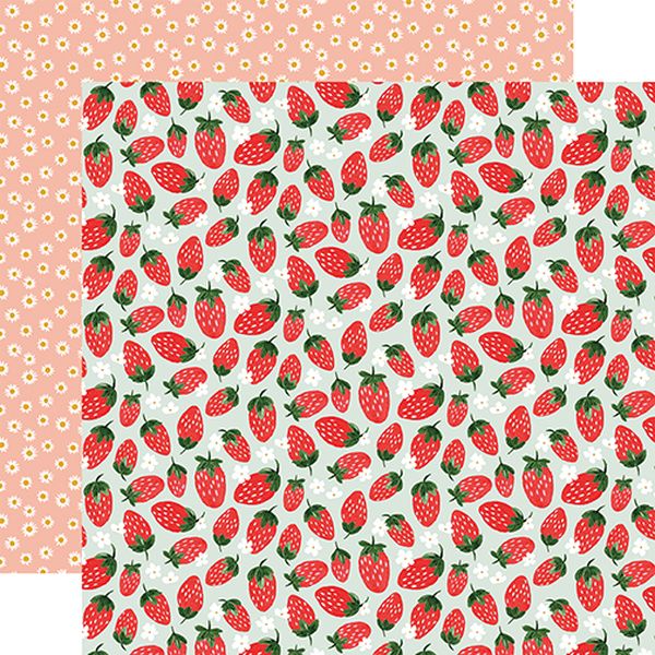 Homemade: Strawberries DS Paper