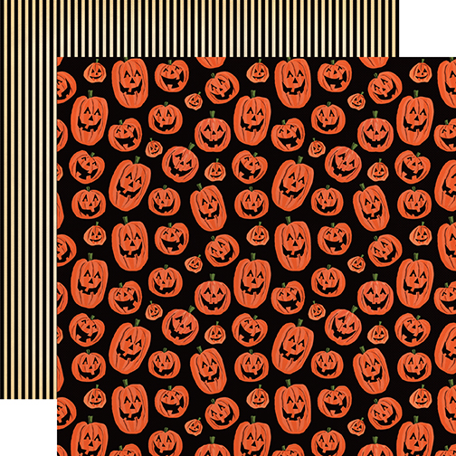 Happy Halloween: Laughing Pumpkins DS Paper