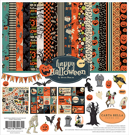 Happy Halloween Collection Kit