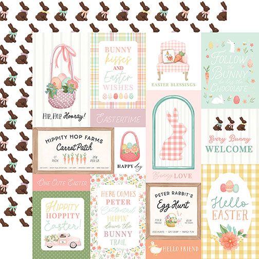 Here Comes Easter: Multi Journaling Cards