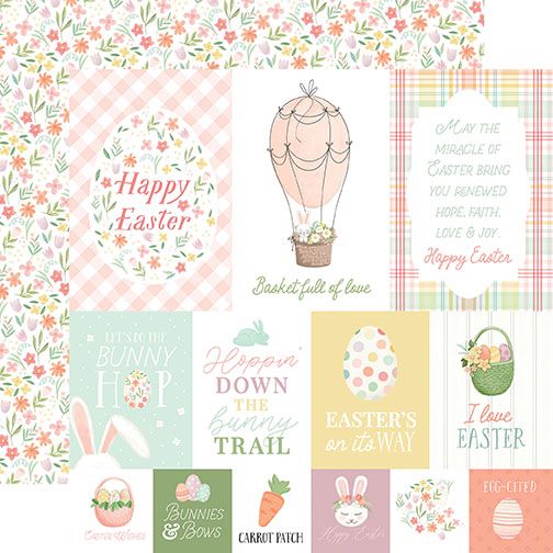 Here Comes Easter: Easter Journaling Cards