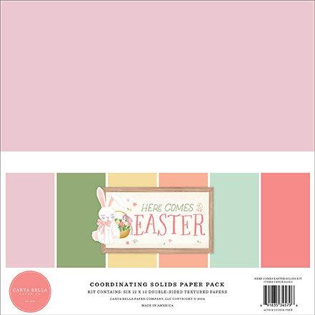 Here Comes Easter: Here Comes Easter Solids Kit