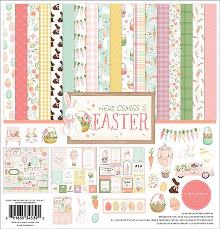 Here Comes Easter: Here Comes Easter Collection Kit