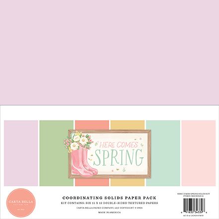 Here Comes Spring: Here Comes Spring Solids Kit