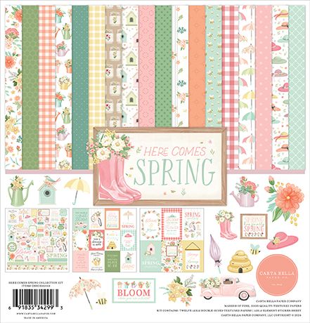 Here Comes Spring: Here Comes Spring Collection Kit