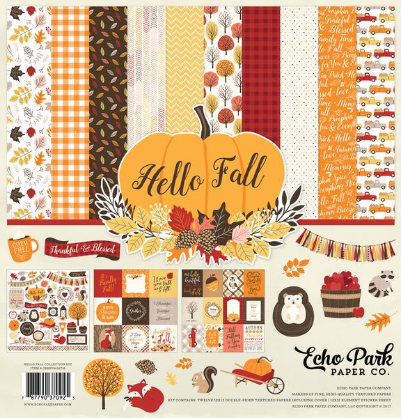 Hello Fall Collection Kit