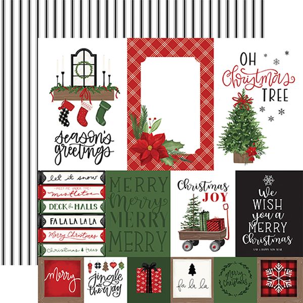 Home For Christmas: Multi Journaling Cards