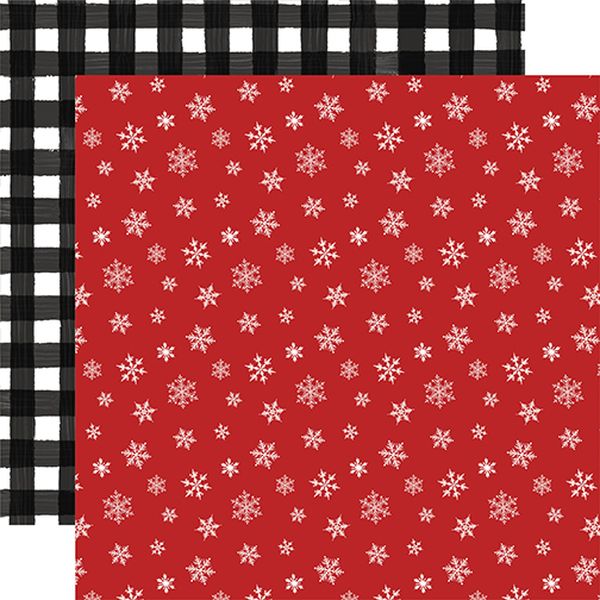 Home For Christmas: Let It Snow DS Paper